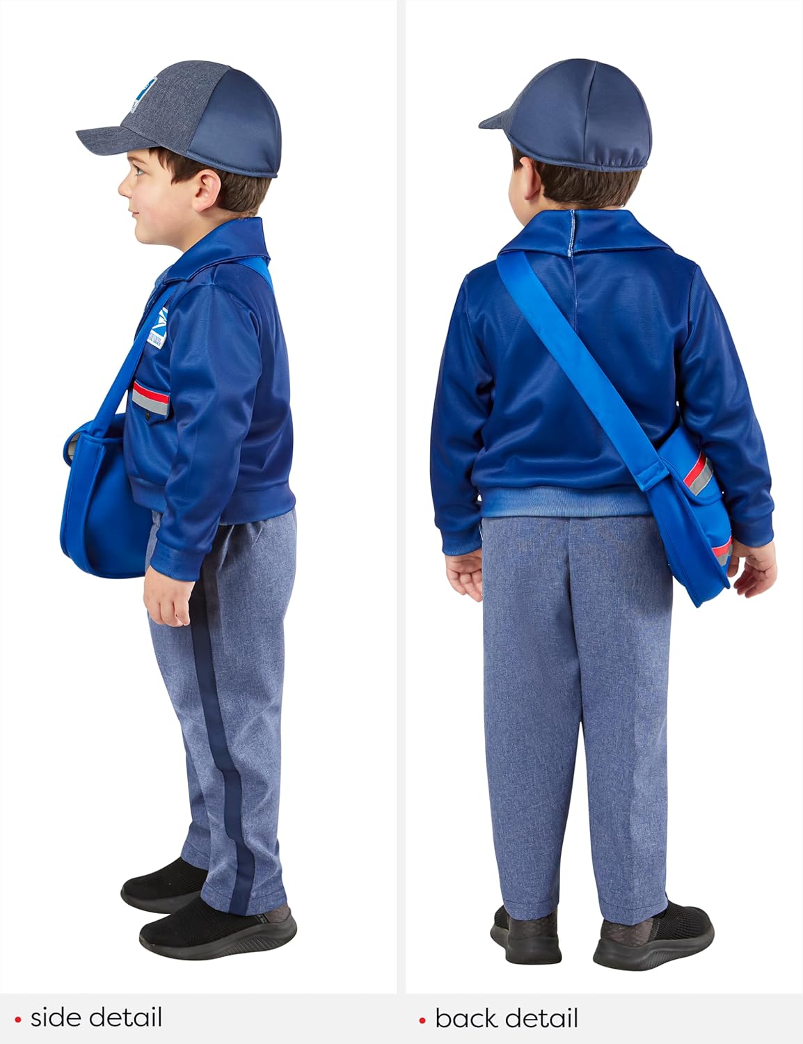 Rubies United States Postal Service: USPS Letter Carrier Costume for Kids