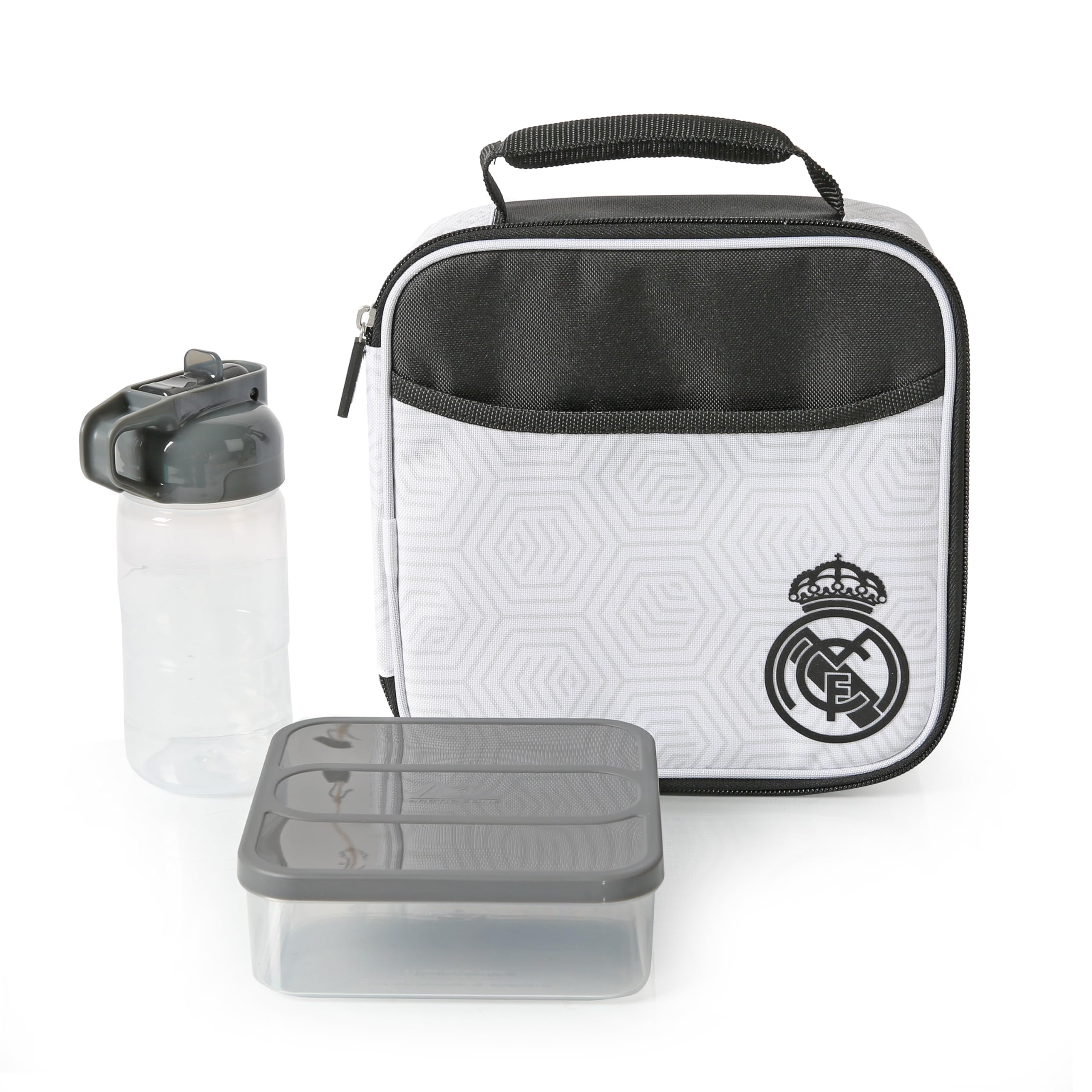 Porte-aliments thermique combiné blanc en acier inoxydable durable
