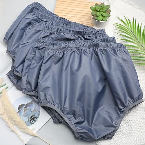 Miniatura 7 de Ropa interior para adultos, a prueba de fugas, para incontinencia, lavable, de bajo ruido, reutilizable, impermeable, pantalones para adultos, para