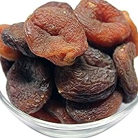 Vista 5 de Caja al por mayor de albaricoques orgánicos a granel de 25 libras