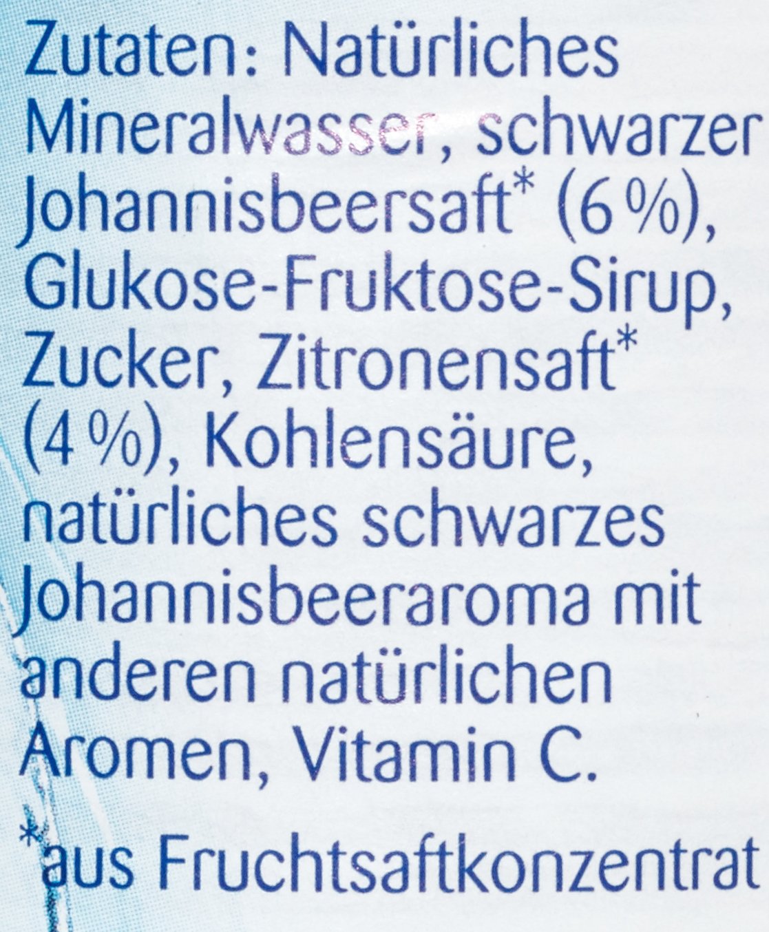 Adelholzener Johannisbeere MEHRWEG (12 x 0.5 l)