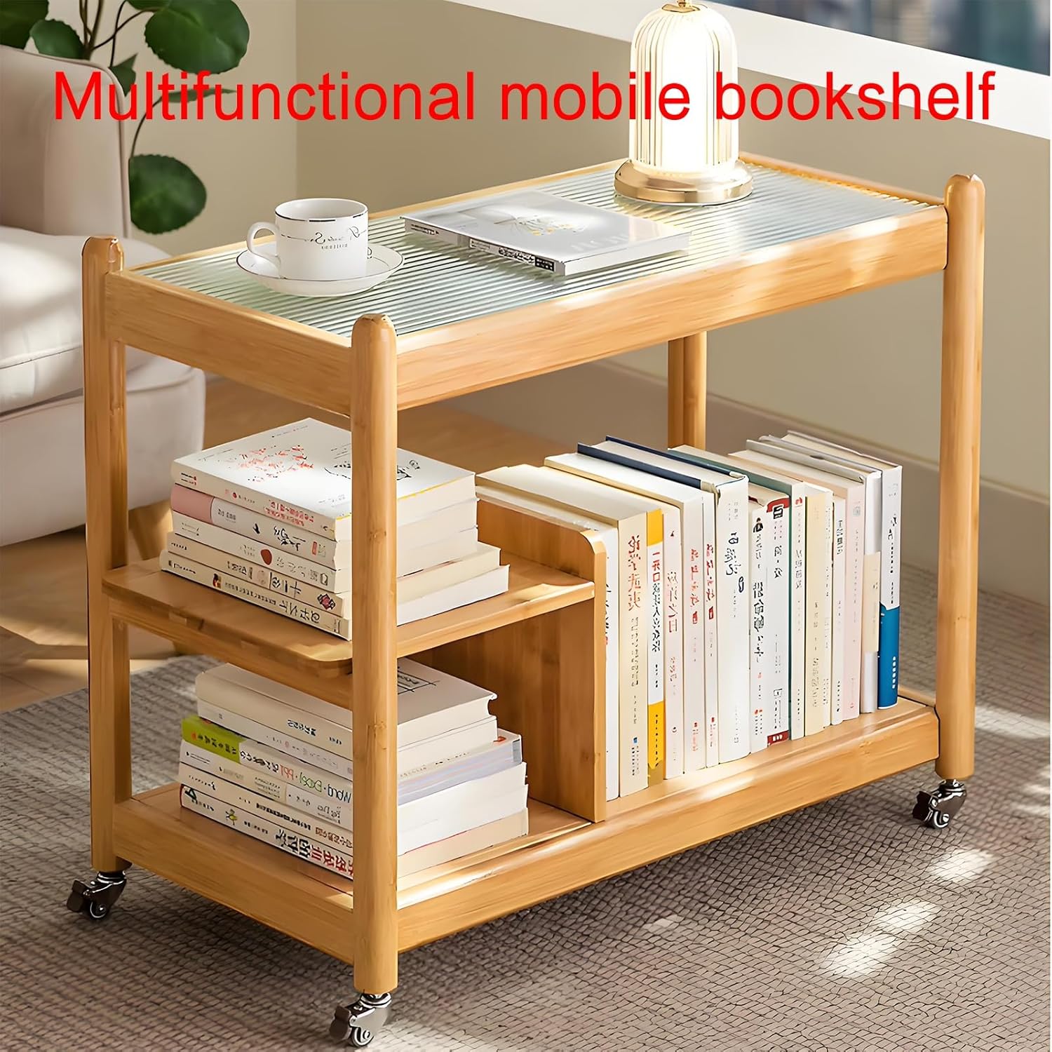 昭和レトロ 木製ラック 2個セット イエロー什器 オープン棚 インテリア収納