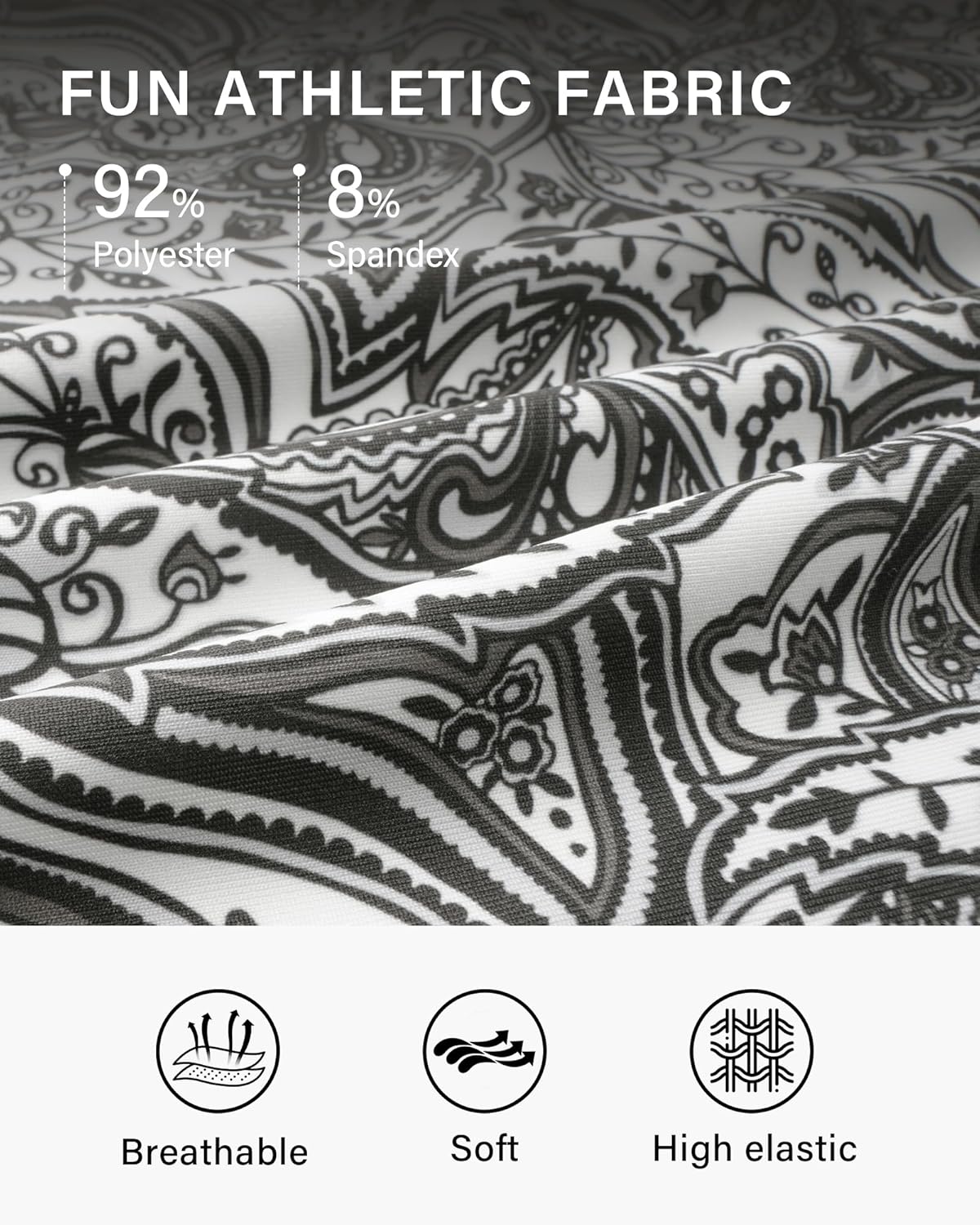 Stelle Women's Athletic Skorts 17" Golf Skirts Inner Shorts Tennis Skort with 2 Pockets Running Sports Pickleball Skirt - Image 5