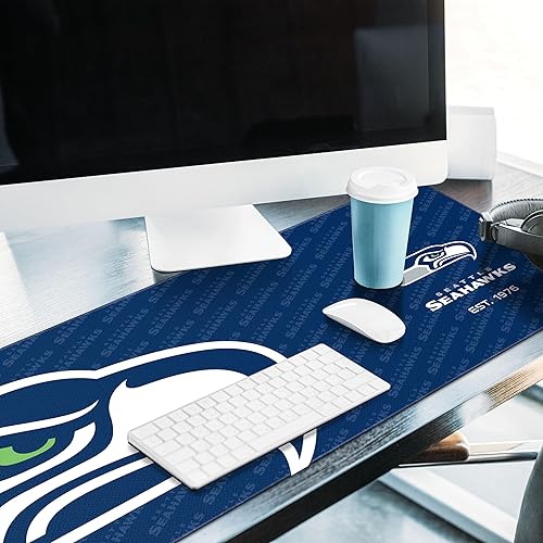 Vista 64 de YouTheFan NFL Logo Series - Almohadilla para escritorio