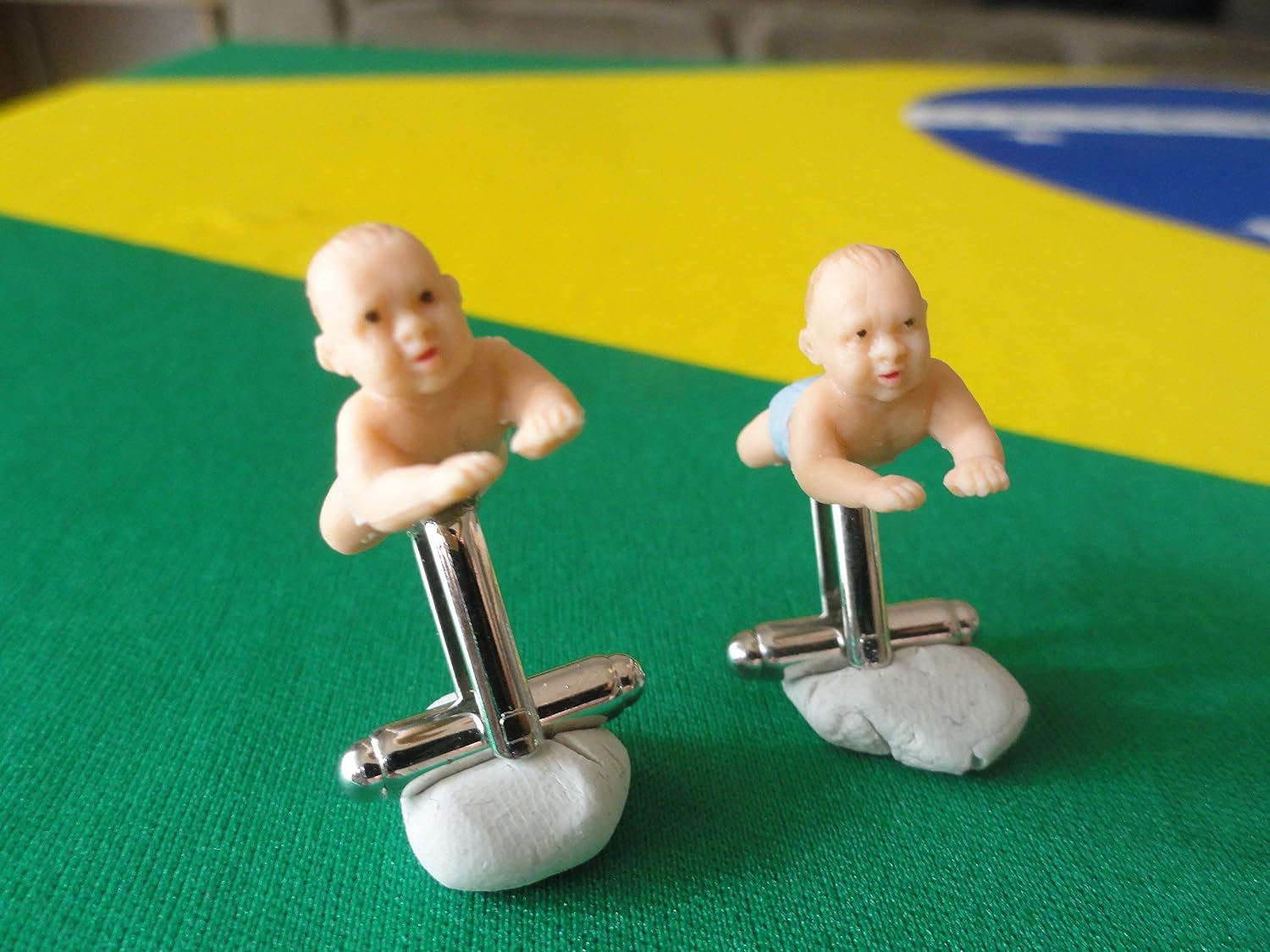 Baby Cufflinks, Lapel Pins, Tie Bars, Earrings, Jewelry and Accessories