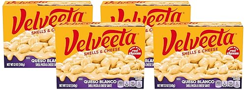 Velveeta Shells & Cheese Queso Blanco Shell Pasta & Cheese
