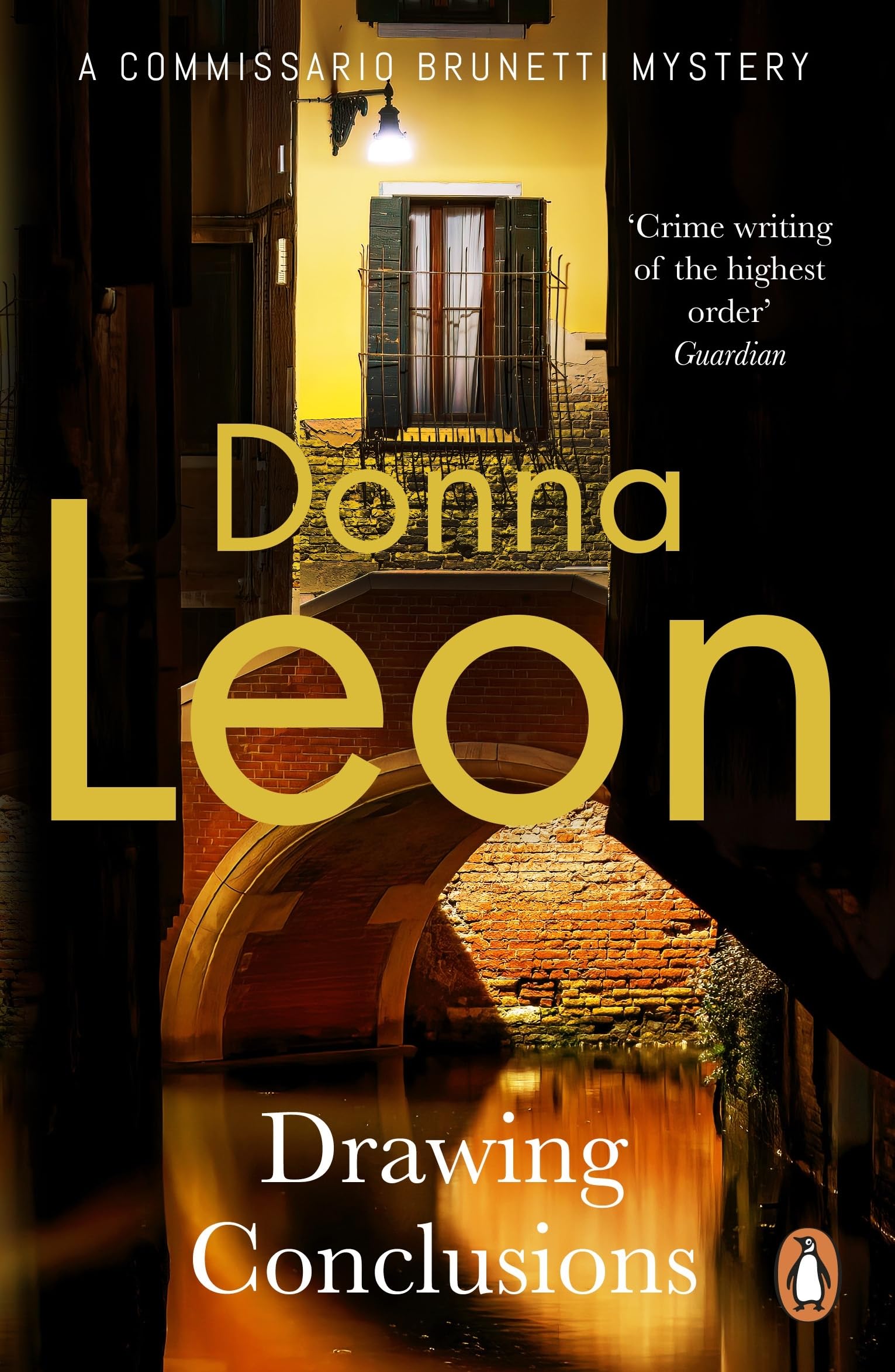 Drawing Conclusions by Donna Leon (Paperback Book)