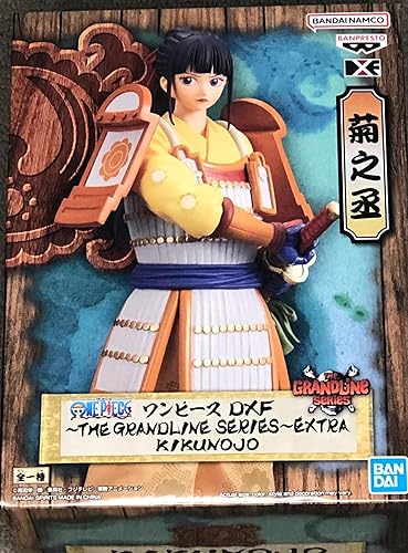 Banpresto - Una Pieza - DXF - La Serie Grandline - Estatua Extra Kikunojo Mediana