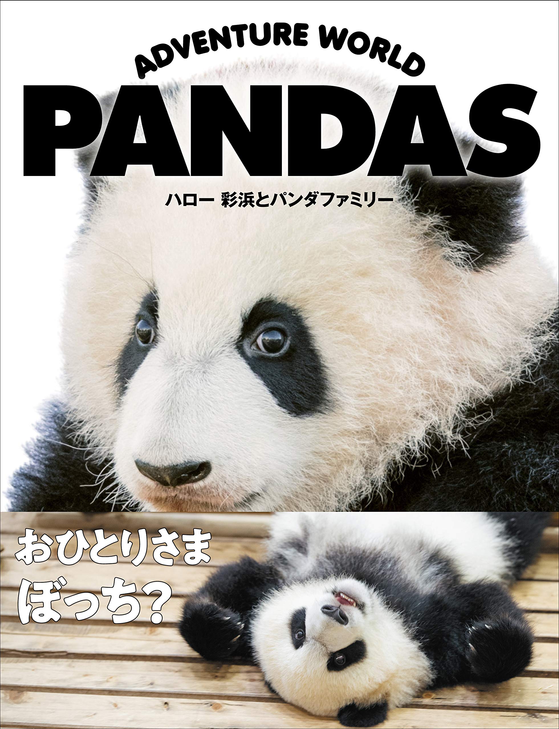 Adventure World Pandas ハロー彩浜とパンダファミリー 小澤 千一朗 中田 健司 本 通販 Amazon Adventure World Pandas ハロー彩浜とパンダファミリー 小澤 千一朗 中田 健司 本 通販 Amazon