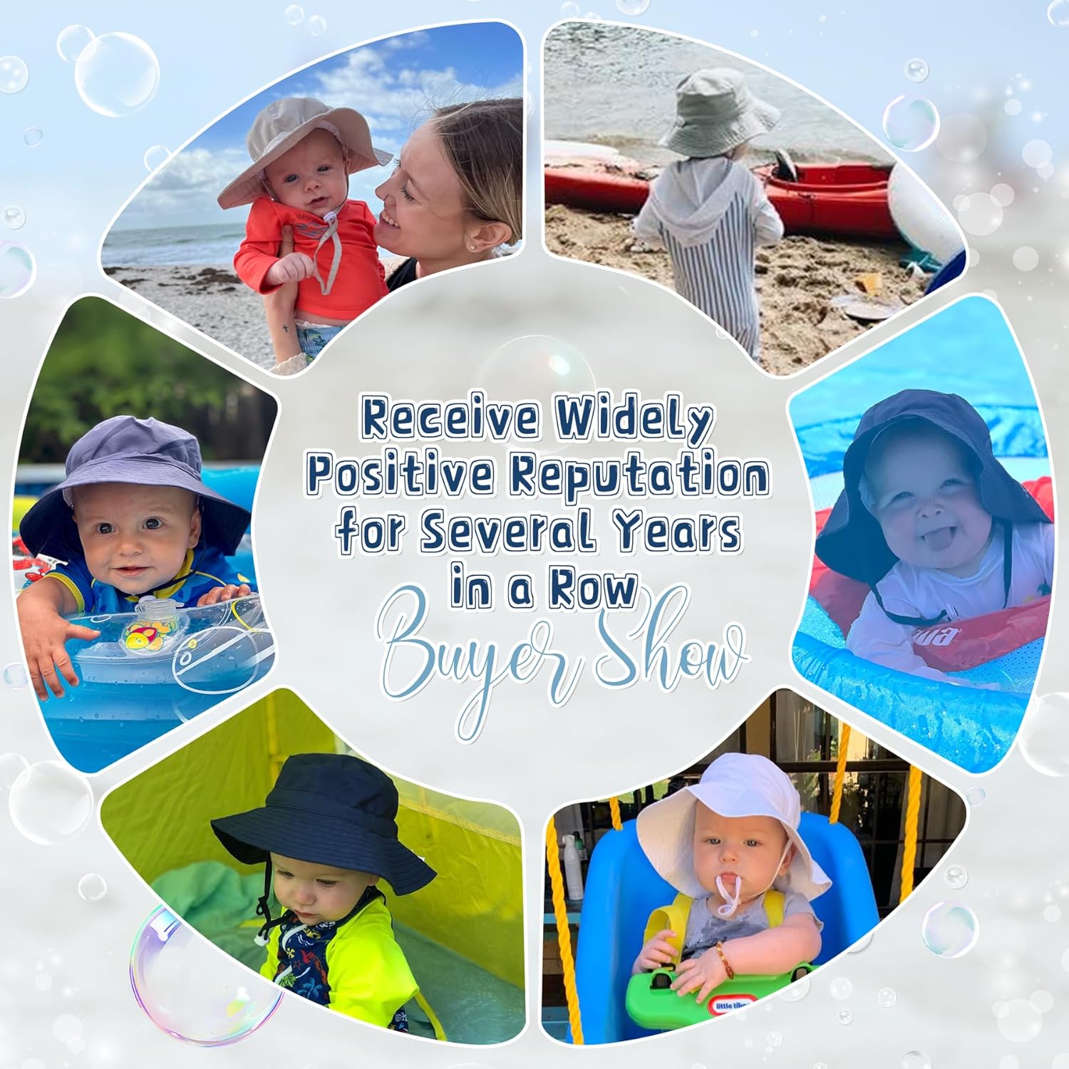 Chapéu de sol infantil verão FPS 50+ proteção solar chapéus de praia chapéu de praia balde de aba larga para bebê menina boné infantil ajustável em promoção! Veja a oferta e mais achadinhos de Bonés & Chapéus Infantis 4 Hoje é o melhor dia para comprar Chapéu de sol infantil verão FPS 50+ proteção solar chapéus de praia chapéu de praia balde de aba larga para bebê menina boné infantil ajustável com aquele preço maroto! Promoção! Aproveite a oferta! 4