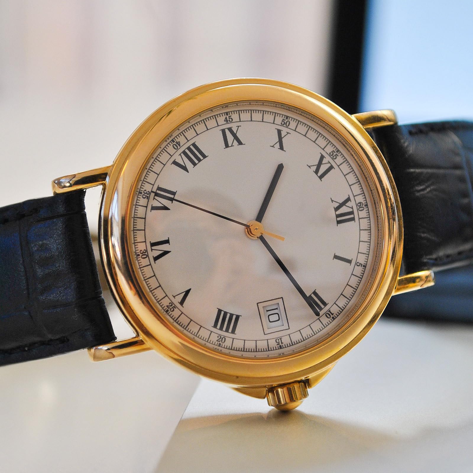 Lente de Vidrio para Reloj Redonda de Vidrio 1mm Repuesto