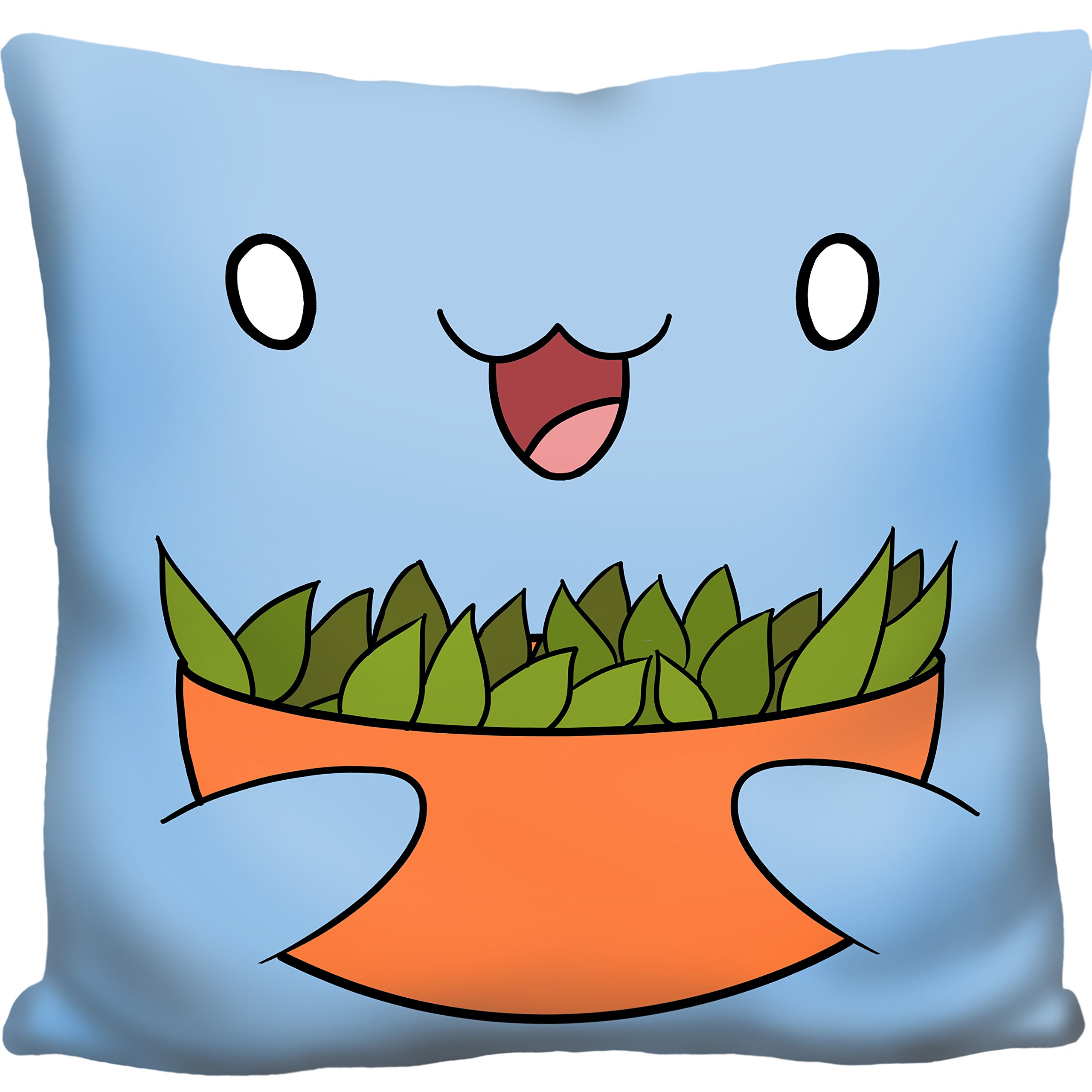 Catbug Bravest Warriors Sugar Peas 18"x18" Pillow