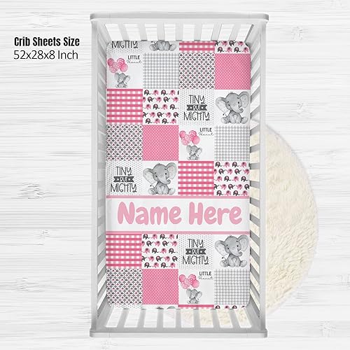 Miniatura 9 de Sábanas personalizadas para cuna de bebé con nombre, sábanas ajustadas personalizadas para cuna deportiva de rugby para bebés, juegos de ropa de