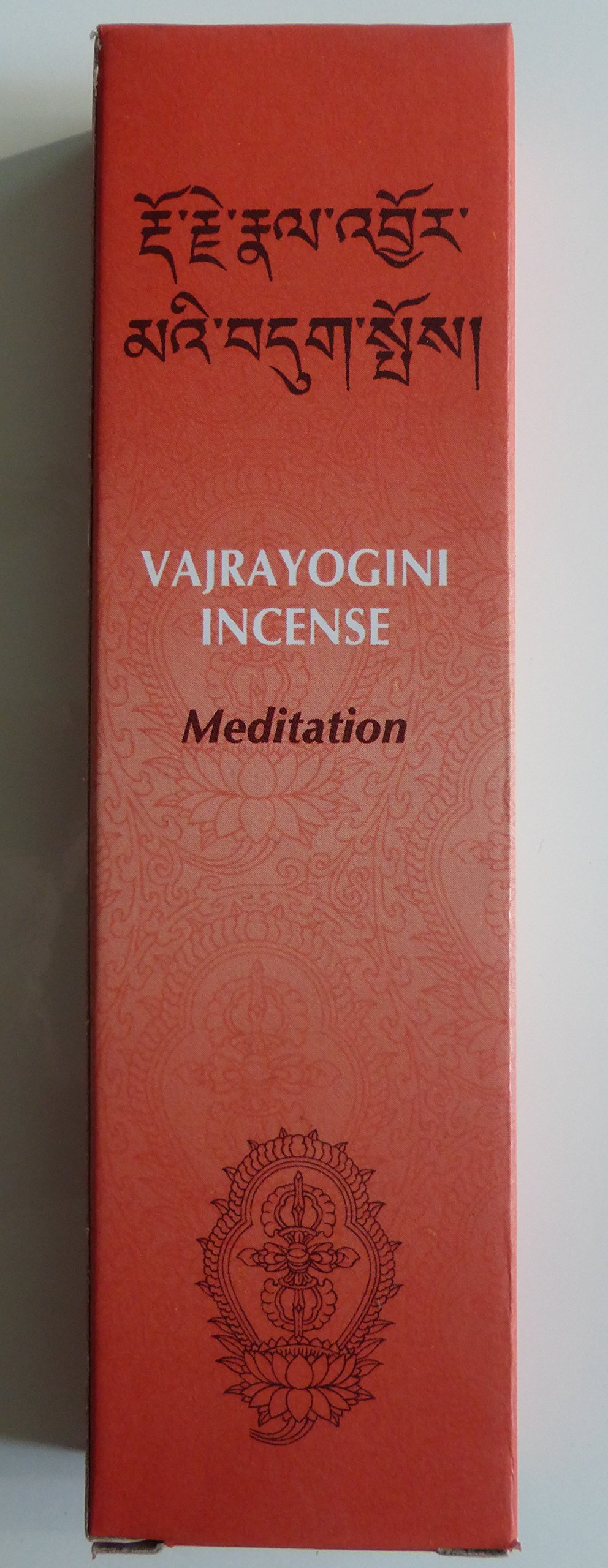 Tibetan Incense 100% Pure - 20g Single Packet (Vajrayogini)