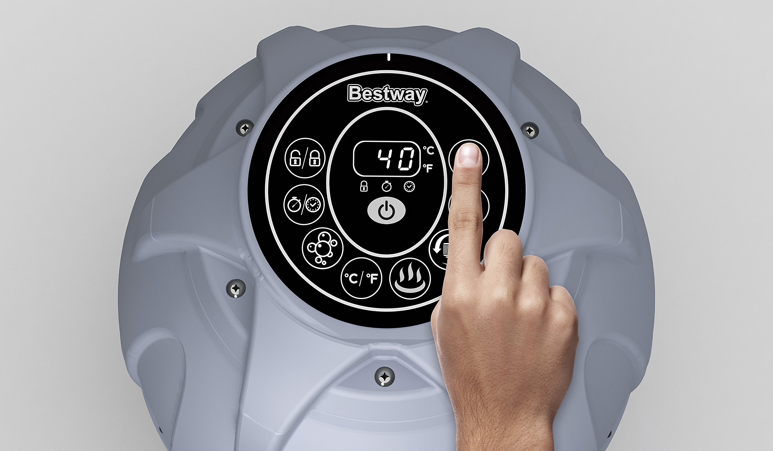 Bestway 54123 Lay-Z-Spa Miami