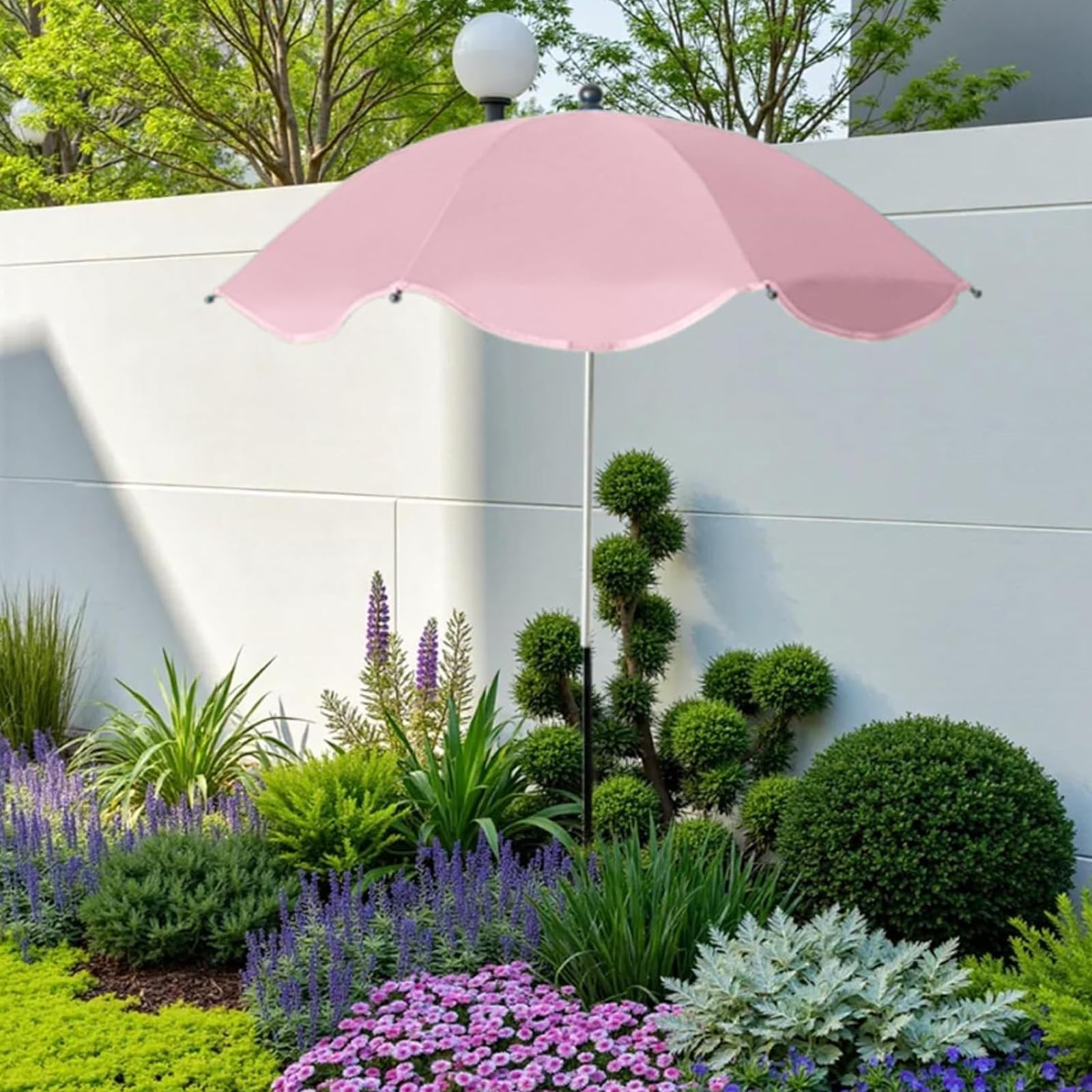 Pflanzenschirm im Freien,2 Stück Pflanzenschirme für Outdoor-Pflanzen,Plant Shade für Den Garten Im Freien,Gartenschirm Sonnenschutz,Gartenschirm Outdoor-Schutzhülle,für Topfpflanzen Blumen Gemüse