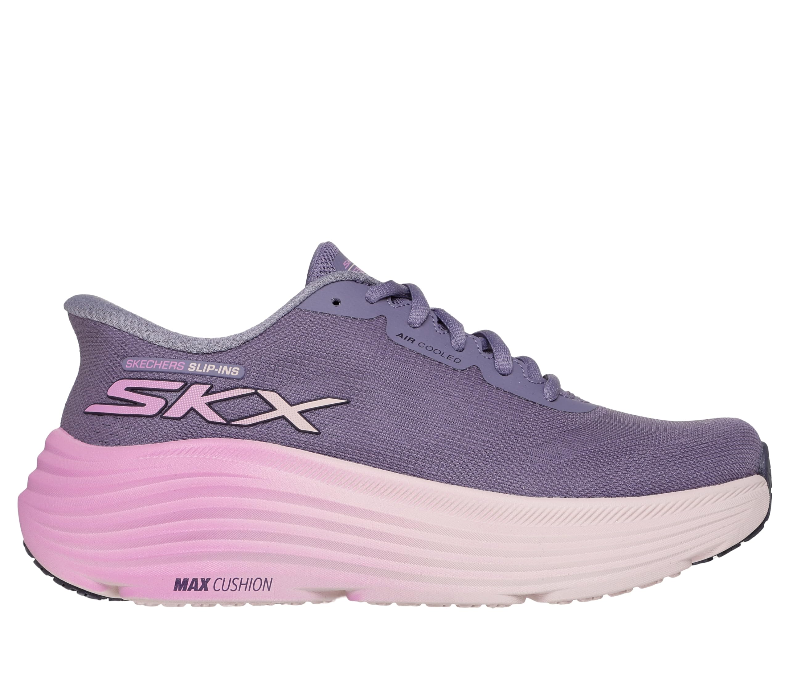 Skechers Mujer MAX Cushioning Endeavour Hallandale Slip-In Entrenador
