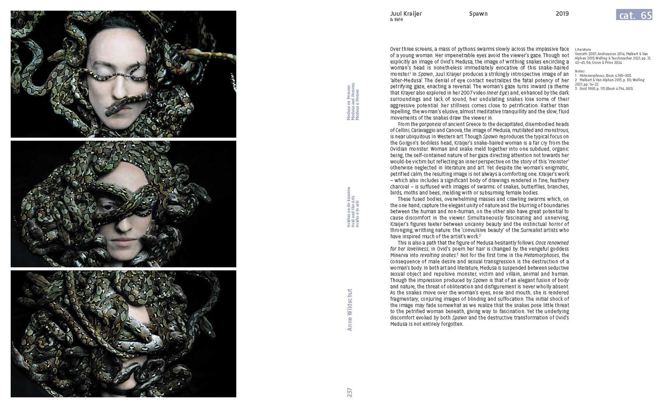 Metamorphoses : Ovid s Art /anglais