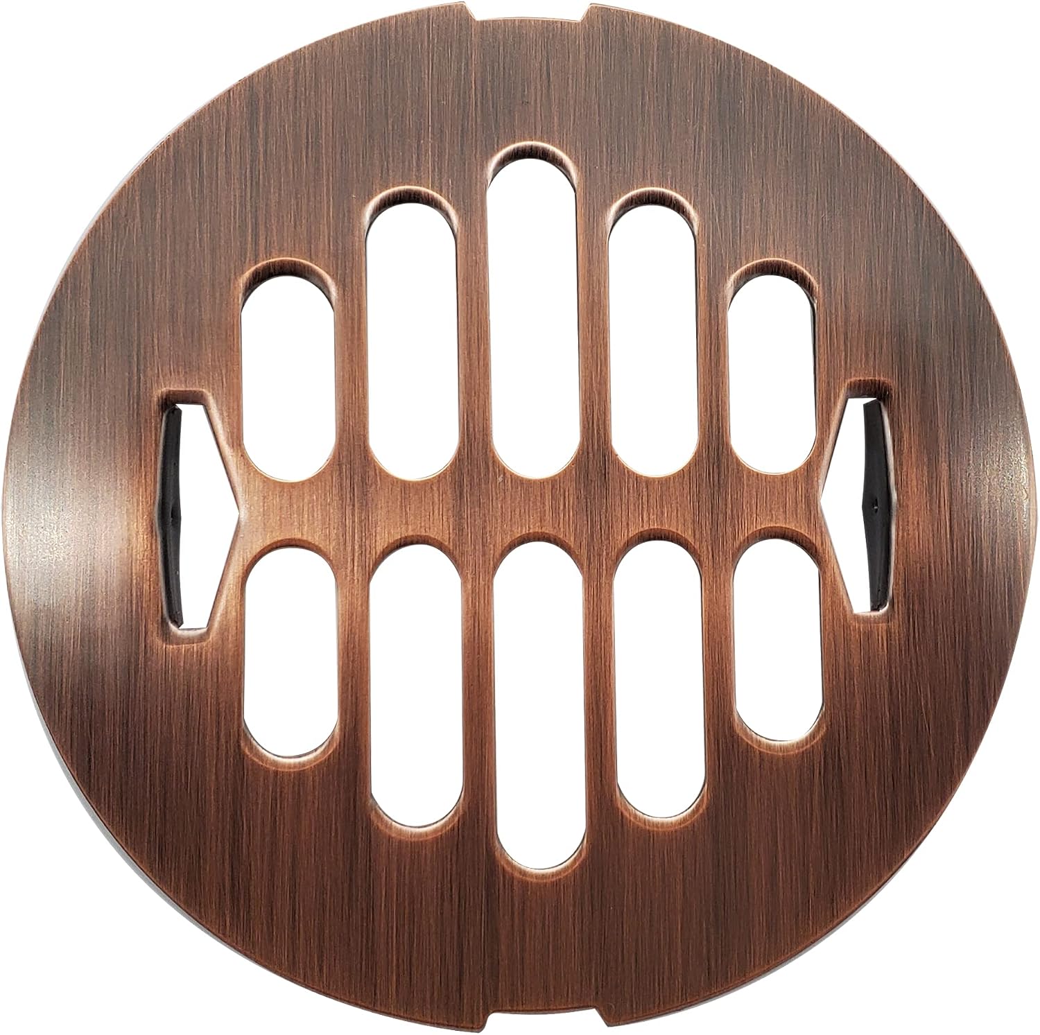 Westbrass 4-1/4" OD Snap-in Shower Drain Strainer, Polished Chrome, D3198-26