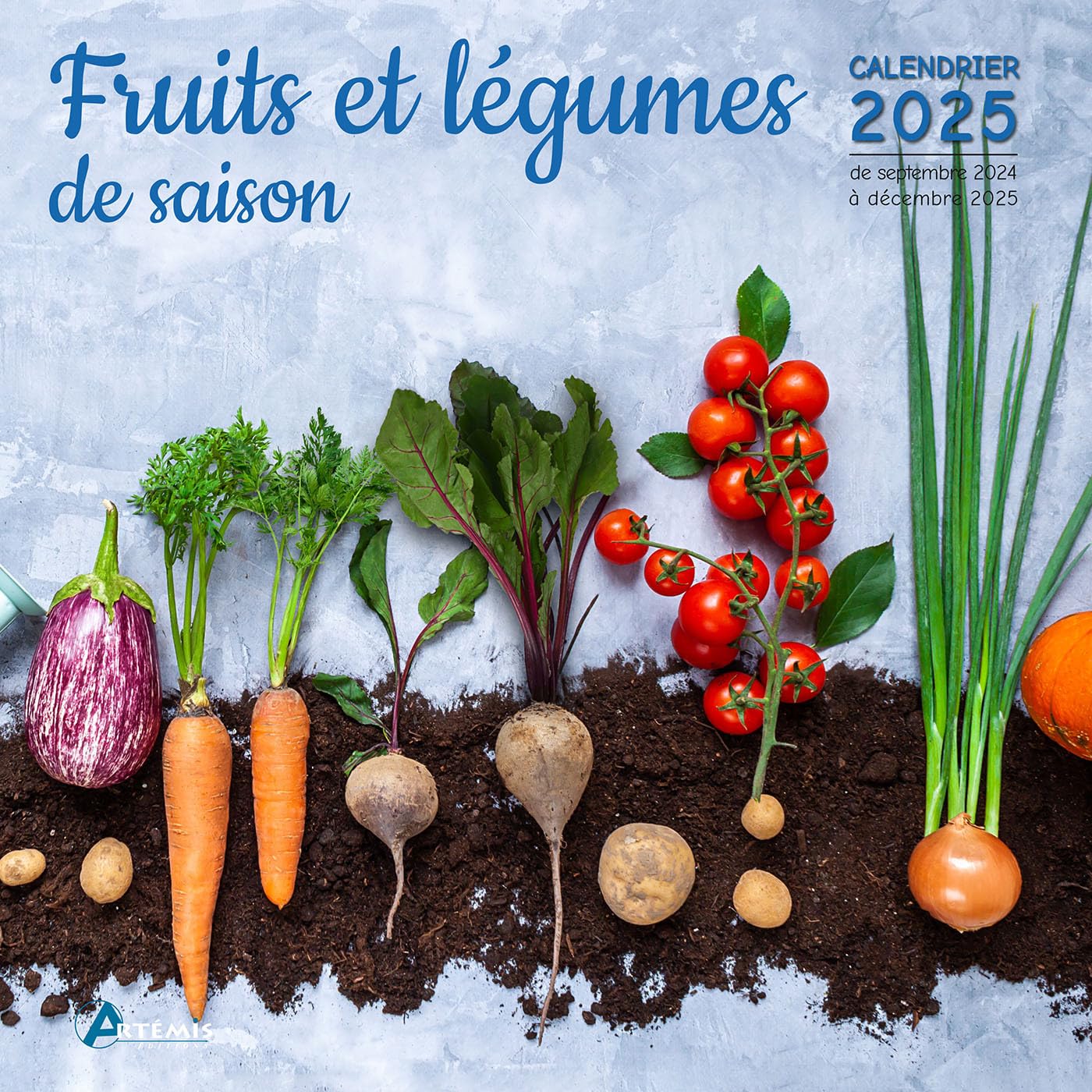 Calendrier Fruits et légumes de saison 2025