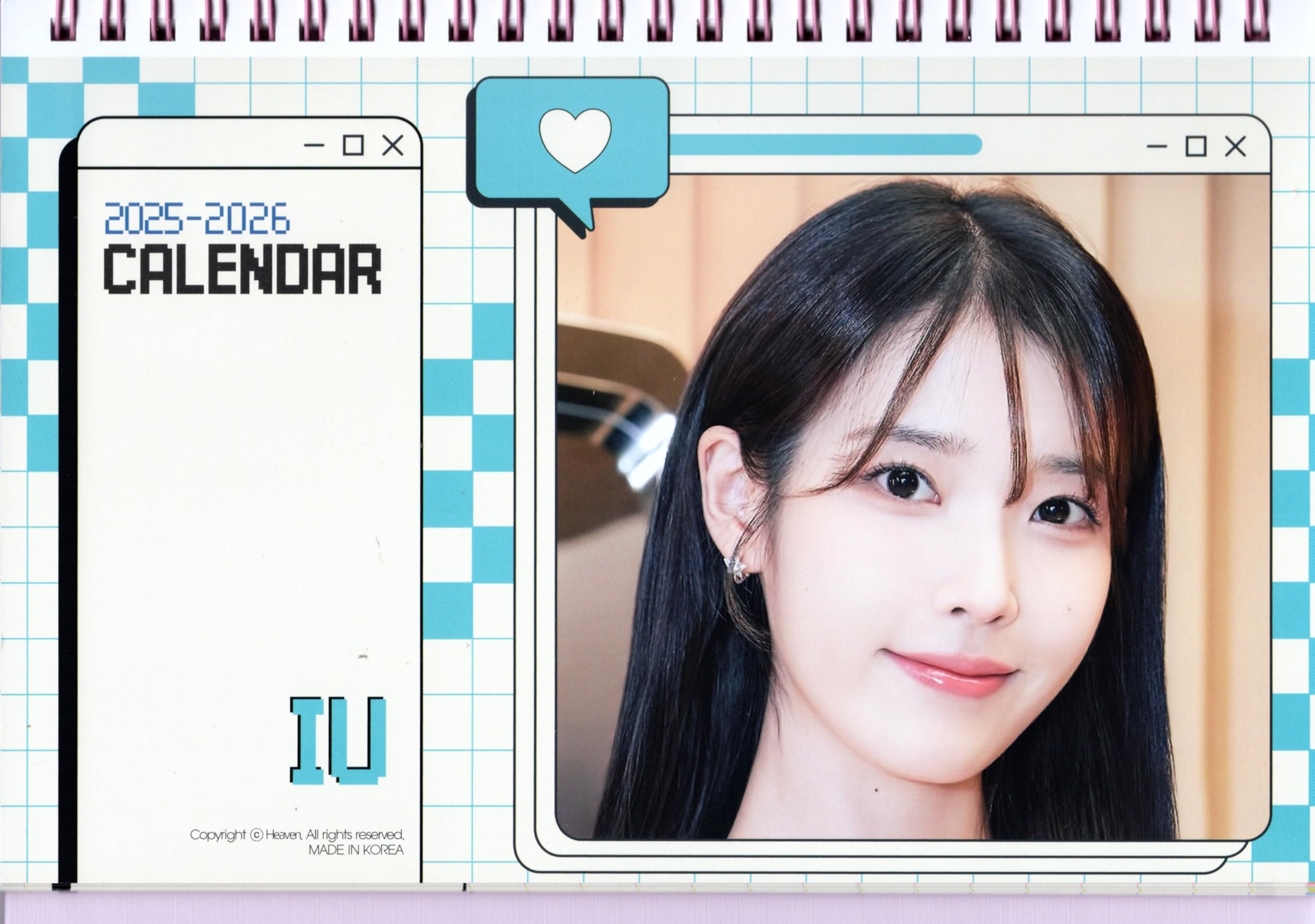 Amazon | IU アイユー グッズ 卓上 カレンダー (写真集 カレンダー 