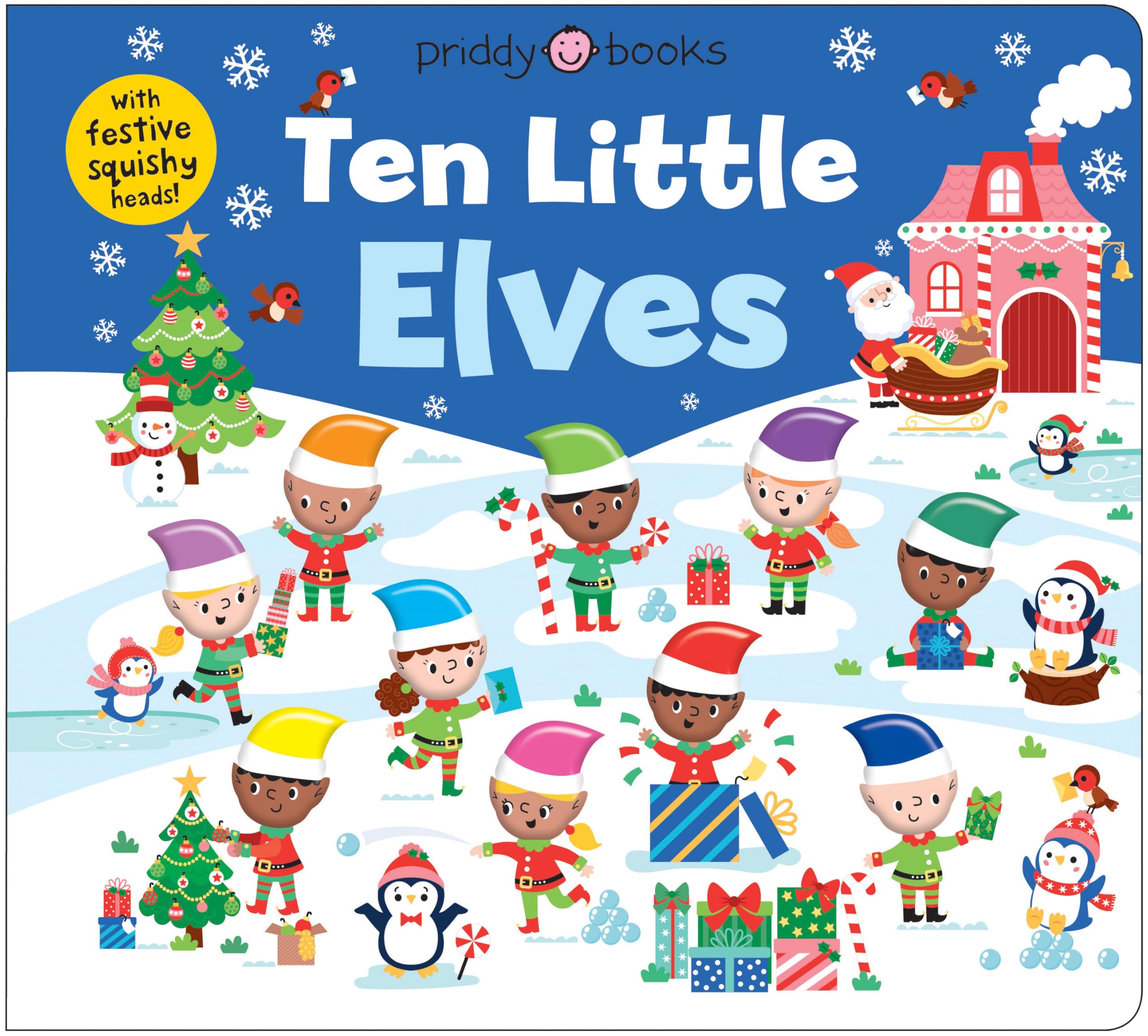 Ten Little Elves (Little Squishies)