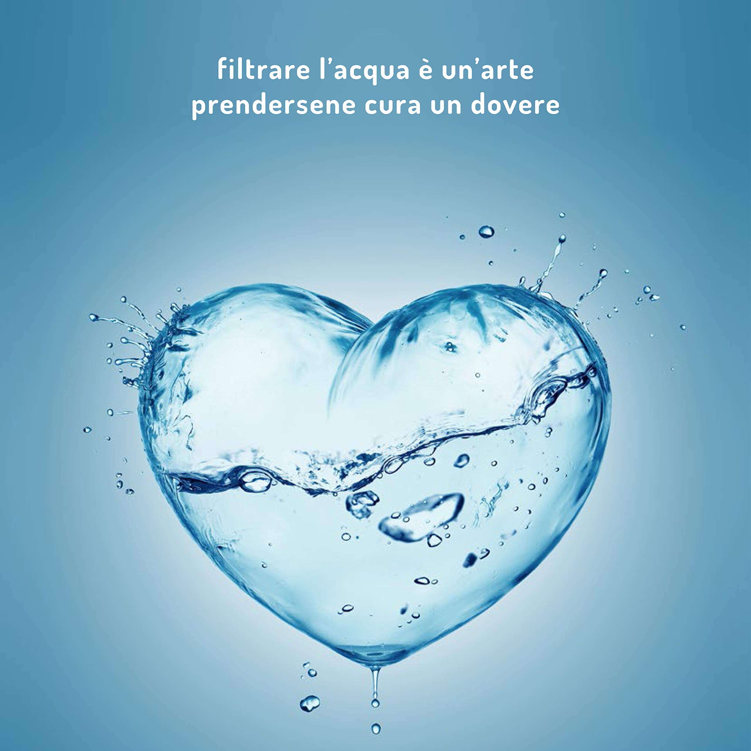 AQUASAN 3 Cartucce Filtro Ricambio Aquacompact, Aquagaia Filtro Rubinetto, Filtraggio Acqua Cartuccia Depuratore Microfiltrazione Acqua Potabile Sistema Filtrante Multi Stadio