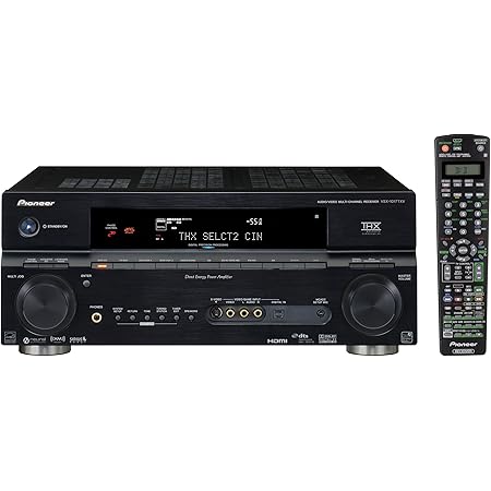 Pioneer VSX-1017TXV-K - iPod Ready, XM Satellite Ready, and Sirius Satellite Ready 7-Channel A/V Receiver (Discontinued by Manufacturer)