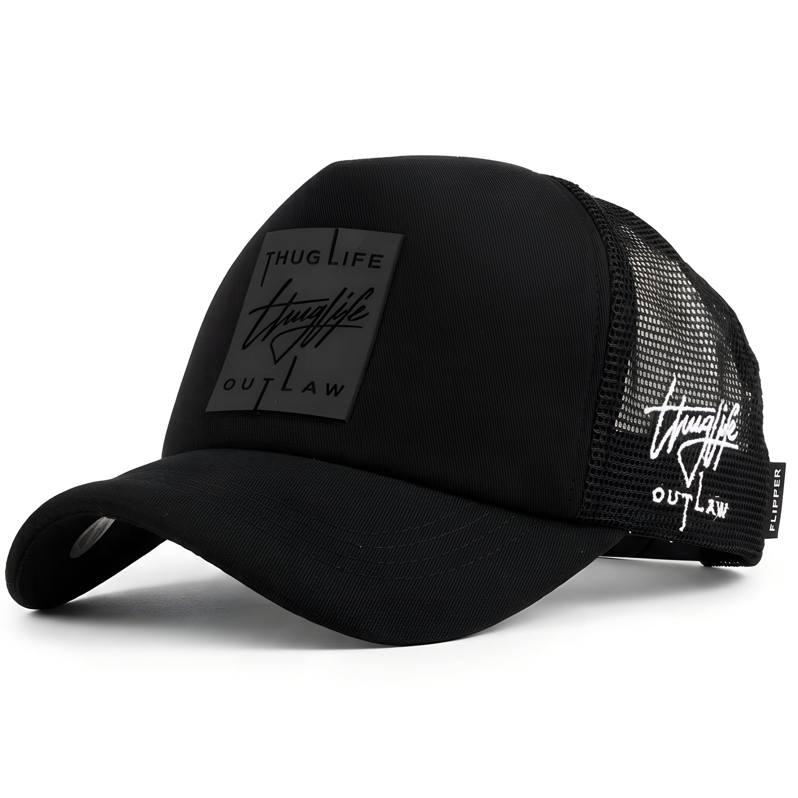 ThugLife Trucker Hat Adjustable Snapback Mesh Cap for Men & Women