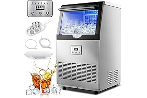 Commercial Ice Maker 100lbs/24H for Home