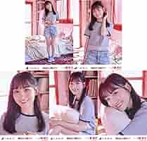 Amazon.co.jp: 乃木坂46 2024年8月個別生写真5枚セット/「熱狂の