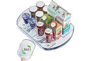 Ultimate Lazy Susan for Fridge and Cabinets