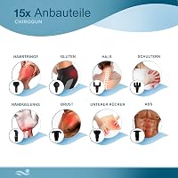 CHIROGUN Masszázspisztoly 14+1 Fejjel - 30 Sebességfokozatú Izommasszírozó Készülék Mély Szöveti Regeneráláshoz, Sportolóknak 3