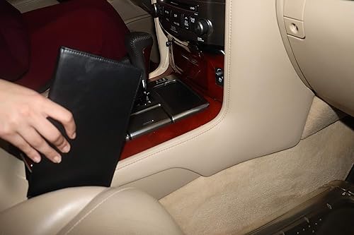 Miniatura 7 de Zzteck Soporte para documentos para auto DMV, guantera, organizador de documentos, consola, seguro de automóvil, papeleo, regalo, almacenamiento de