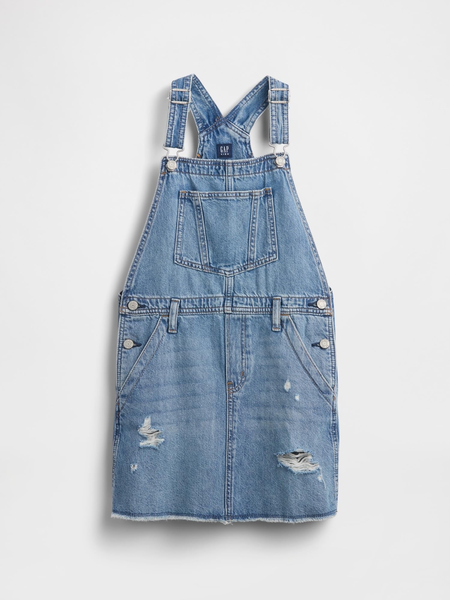 GAP Falda vaquera para niñas