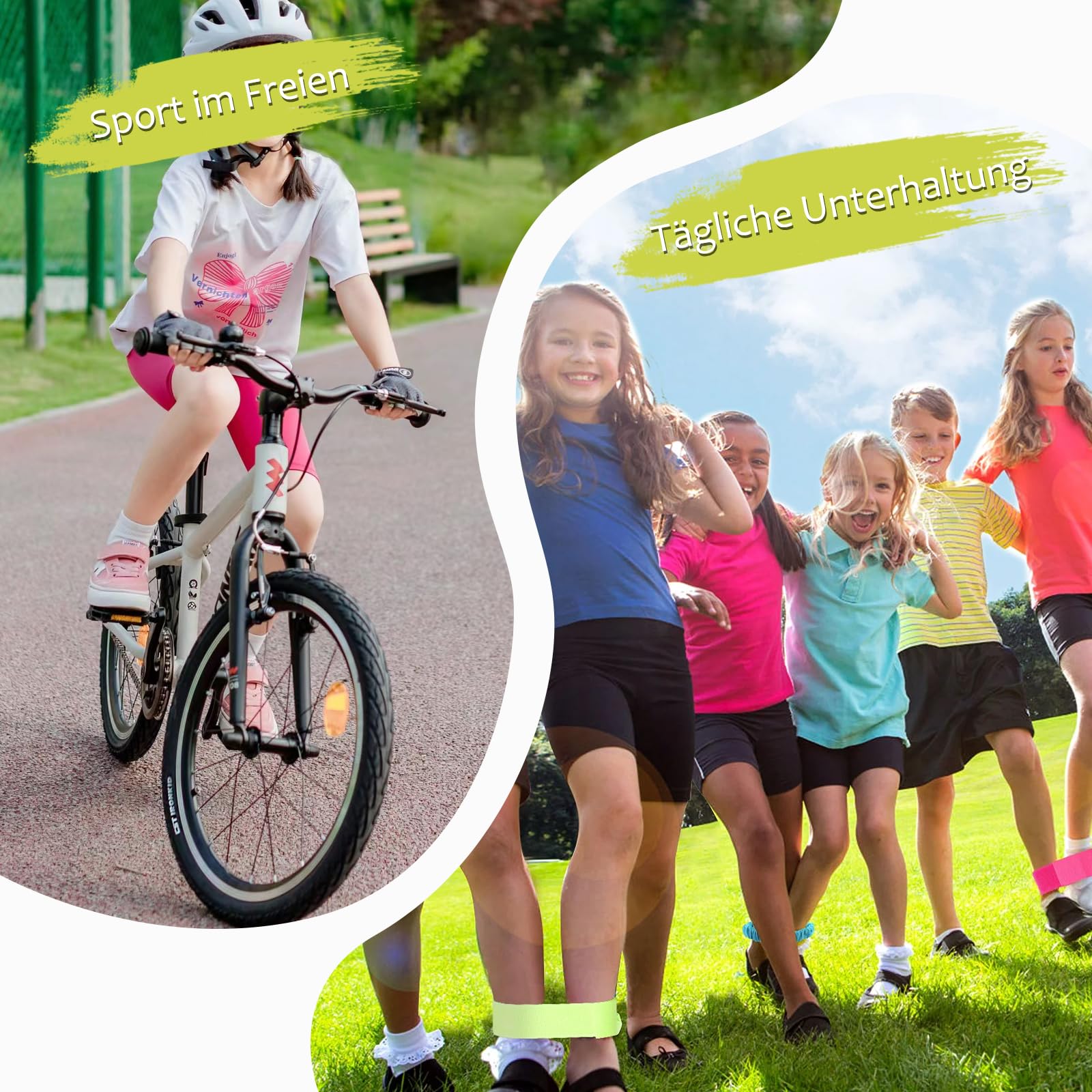 Lot de 6 shorts de cyclisme en coton pour fille 2-12 ans