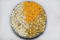 Vista 3 de The Classics - Lata de palomitas de maíz gourmet de 2 galones: disfruta de queso, caramelo y Kettle Korn Hecho a mano por encargo Perfecto