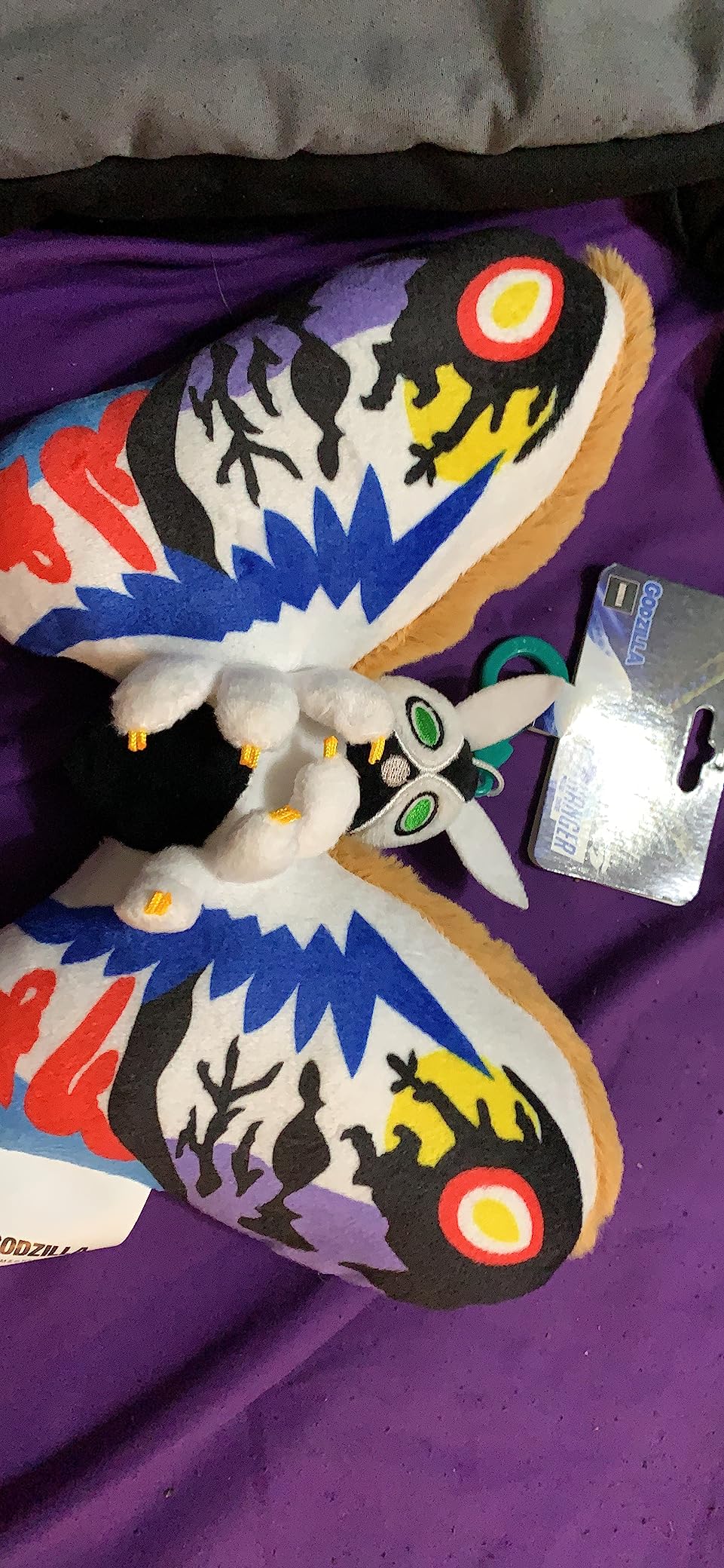 Godzilla Rainbow Mothra 10 Inch Plush | Free Shipping