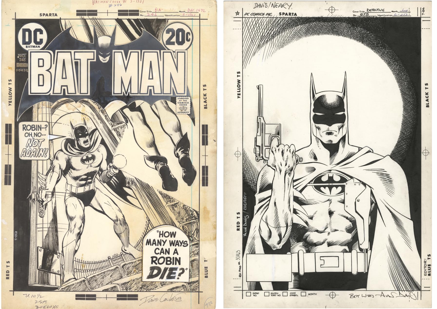 DC Covers Artist's Edition, Volume One: 1