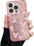 ZTOFERA for iPhone 16E/iPhone 17E Case,Cute Pink Ribbon Bow Tie Planet Star Floral Aesthetic Phone Case,Trendy Slim Hard IMD Shockproof Protective Bumper Phone Cover for Women Girls,Bowknot