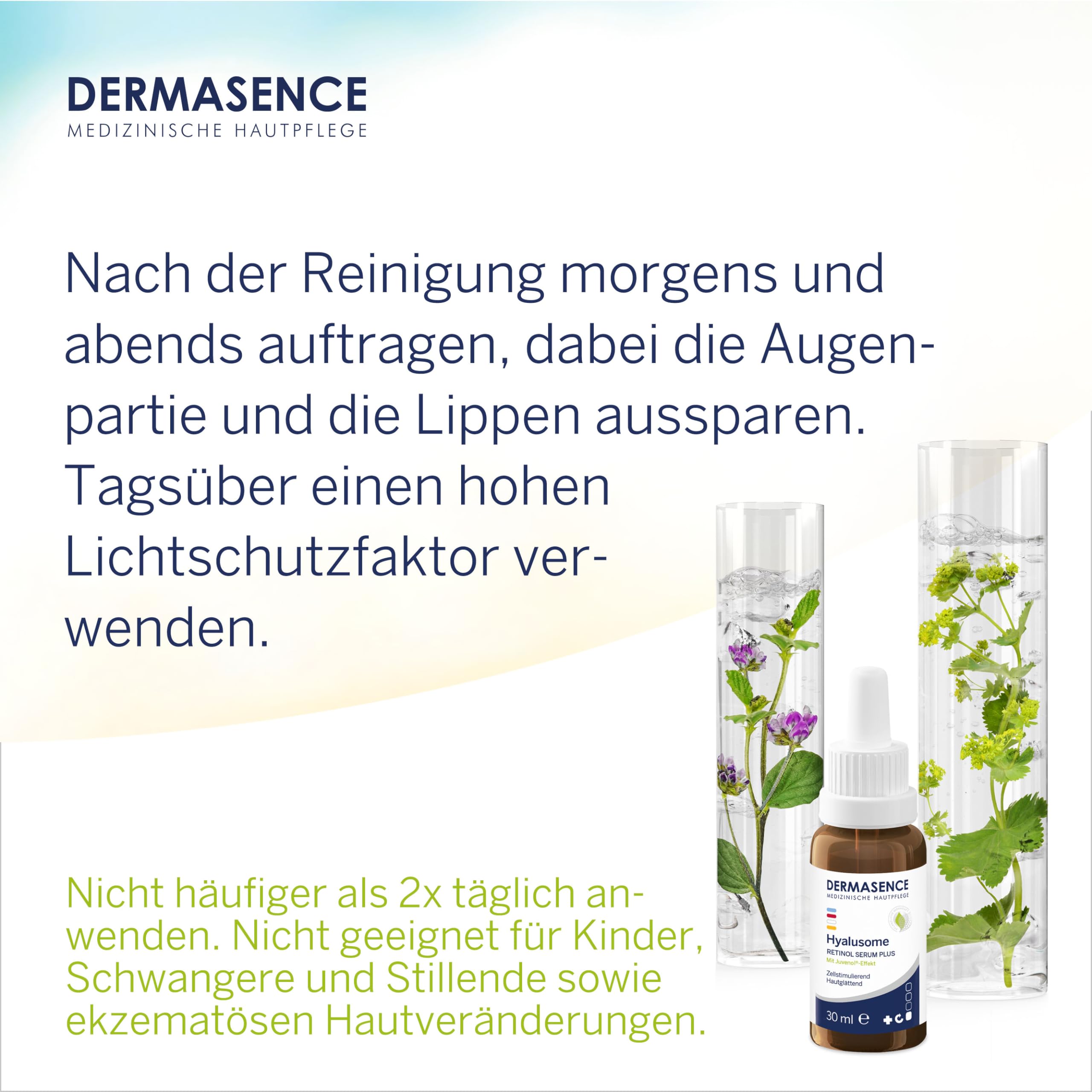 Dermasence Dermasence Hyalusome Retinol Serum Plus do użytku profesjonalnego w celu zwiększenia wydajności przy każdym zastosowaniu dzięki funkcjonalnej konstrukcji i niezawodnemu wykończeniu