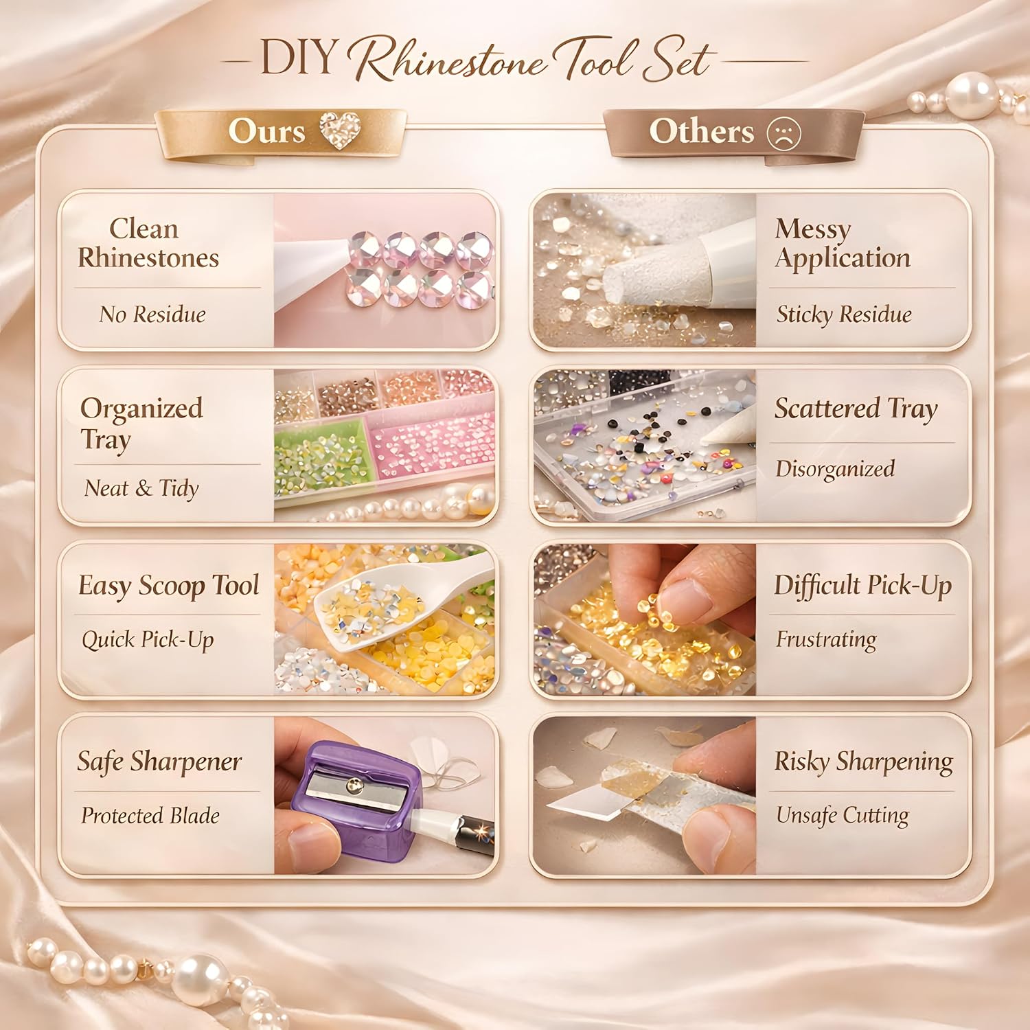 Bedazzling Kit with Rhinestones, 40000 Pcs 40 Colors 3mm Flatback Resin Jelly Rhinestones with 3 B7000 Glues and Tools, Large Rhinestone Kit for Tumblers, Shoes, Phone Cases, Crafts