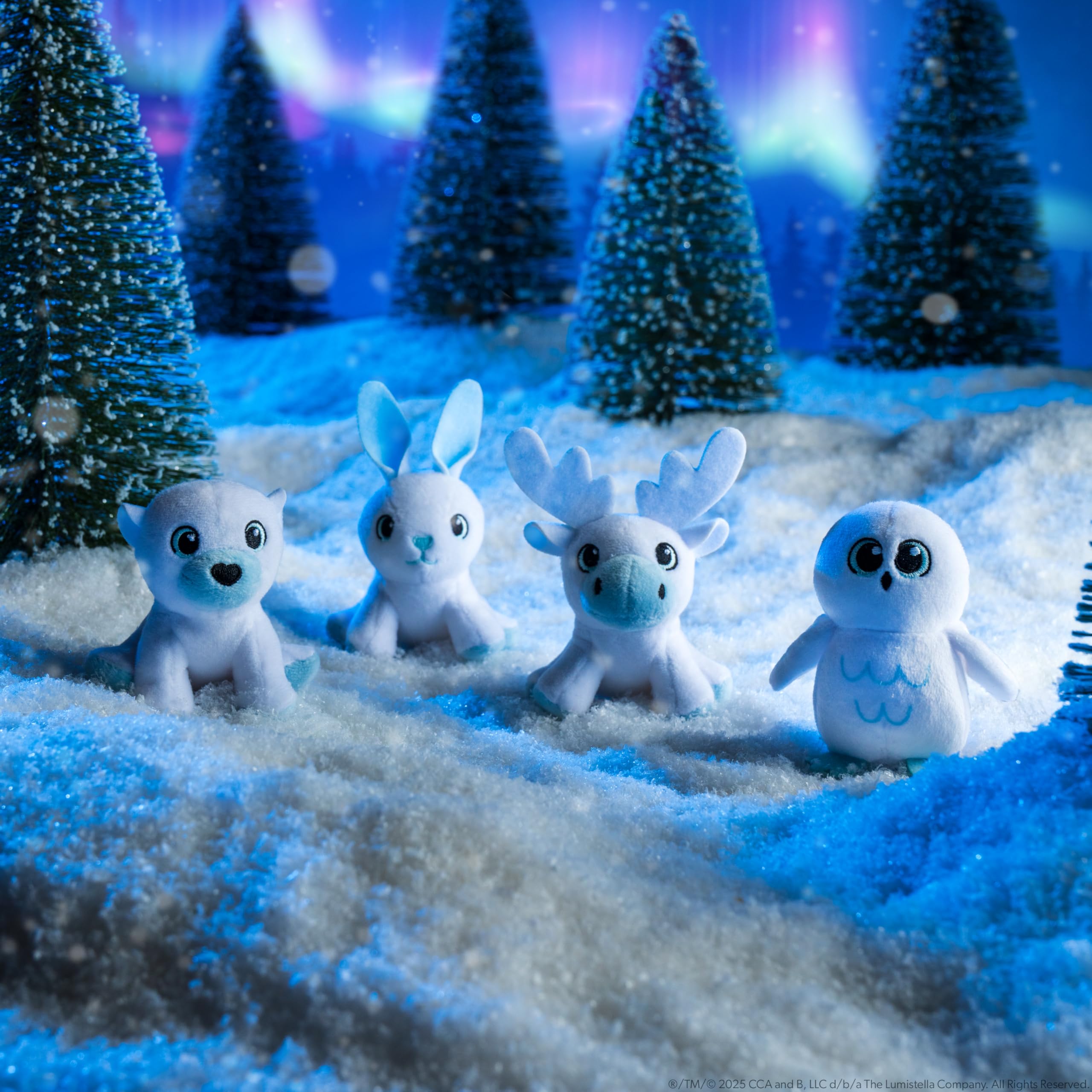 Amazon.com: The Elf on the Shelf Noorah Arctic Fox Mystery Plush
