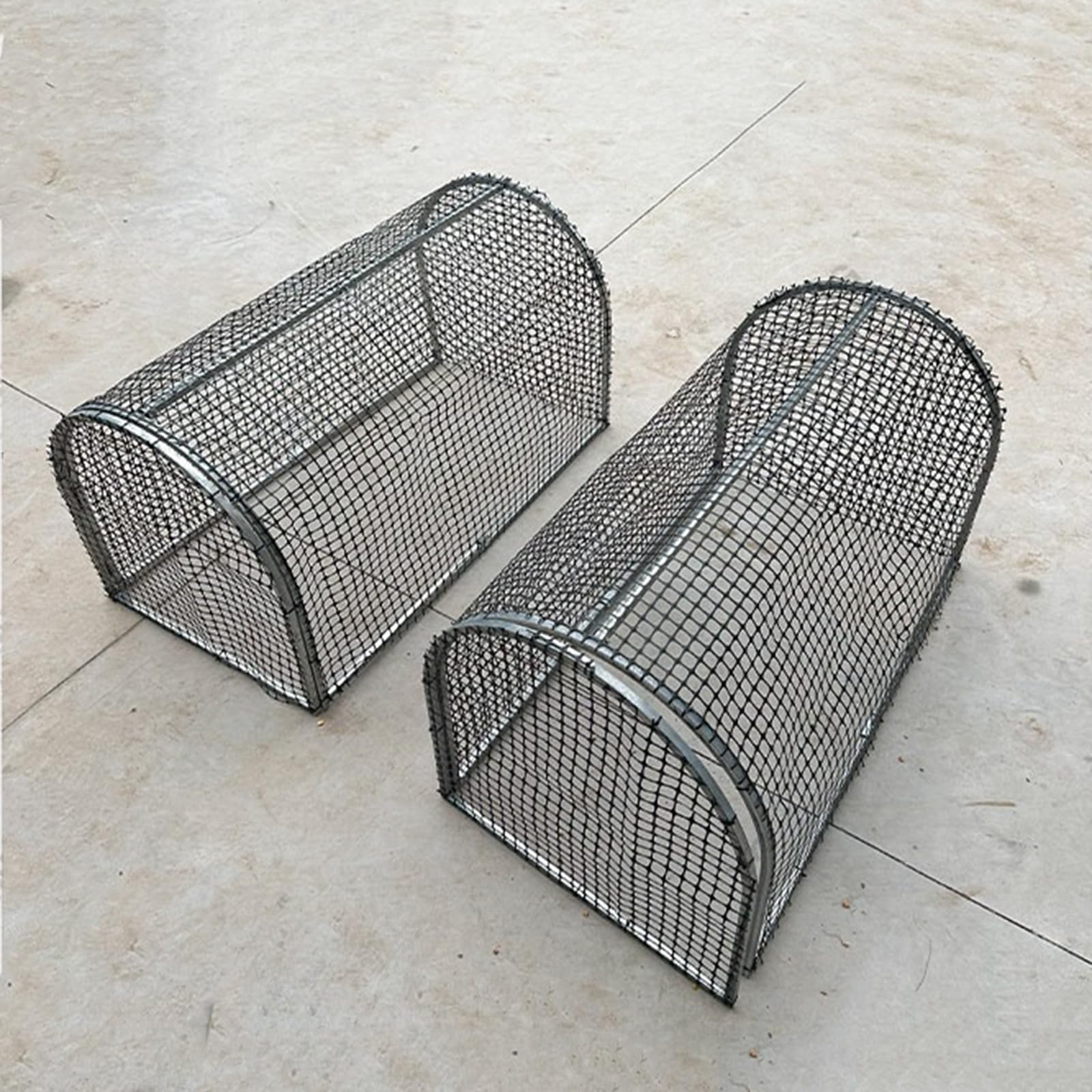 Gallinero, Túnel MetáLico para Gallinas Al Aire Libre, Corral para Gallinas para El Jardín, Gallinero Portátil, Corral para Gallinas A Prueba De Depredadores, Fácil De Instalar,Plata,100cm