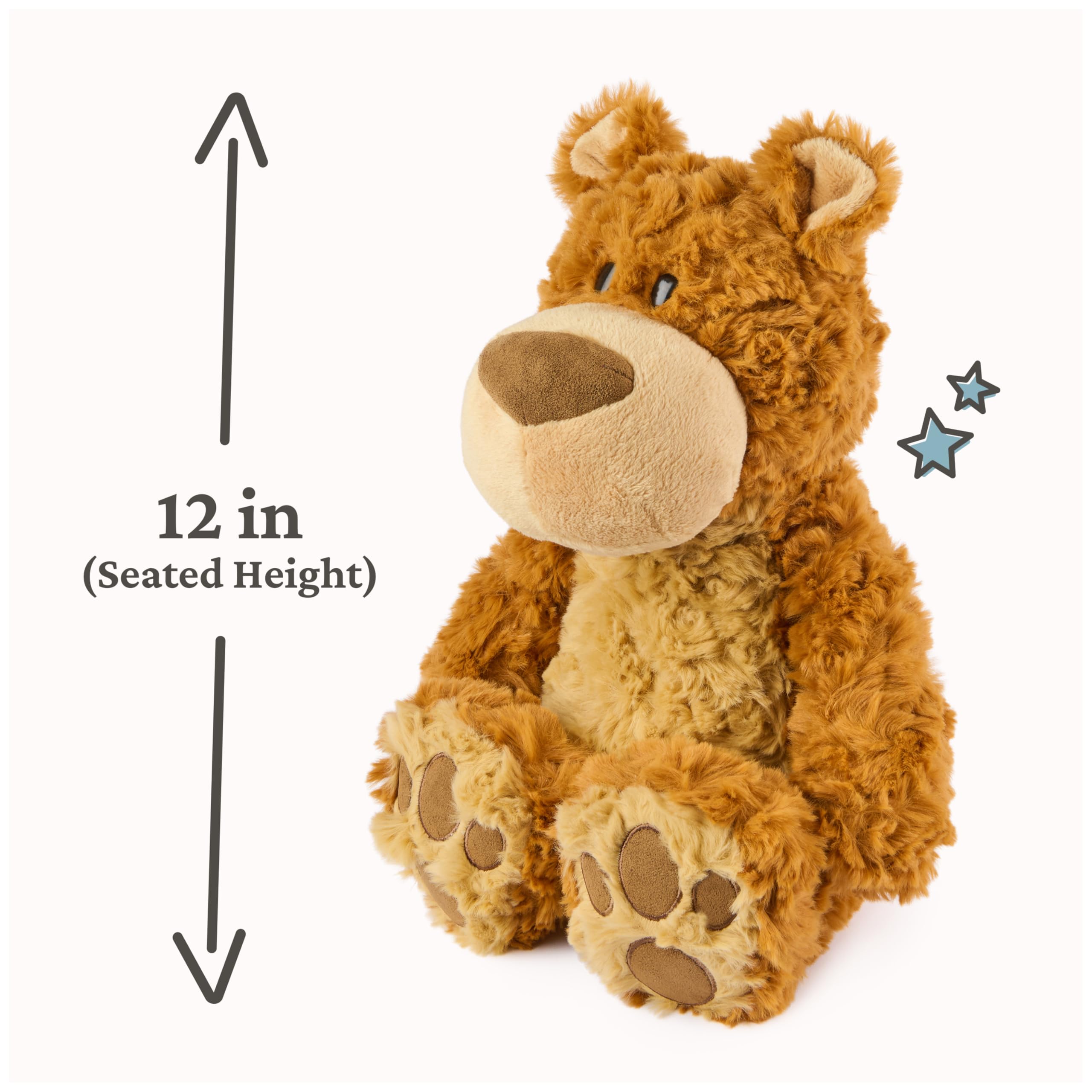 Amazon.com: GUND Bexley Teddy Bear, Premium Teddy Bear Stuffed