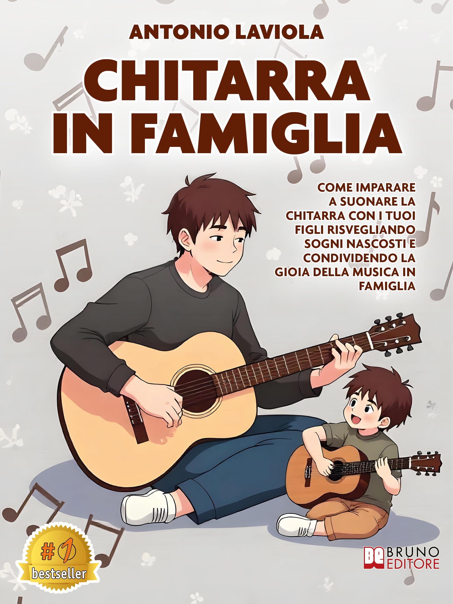Apprendre la guitare en famille livre d'initiation musicale pour parents et enfants