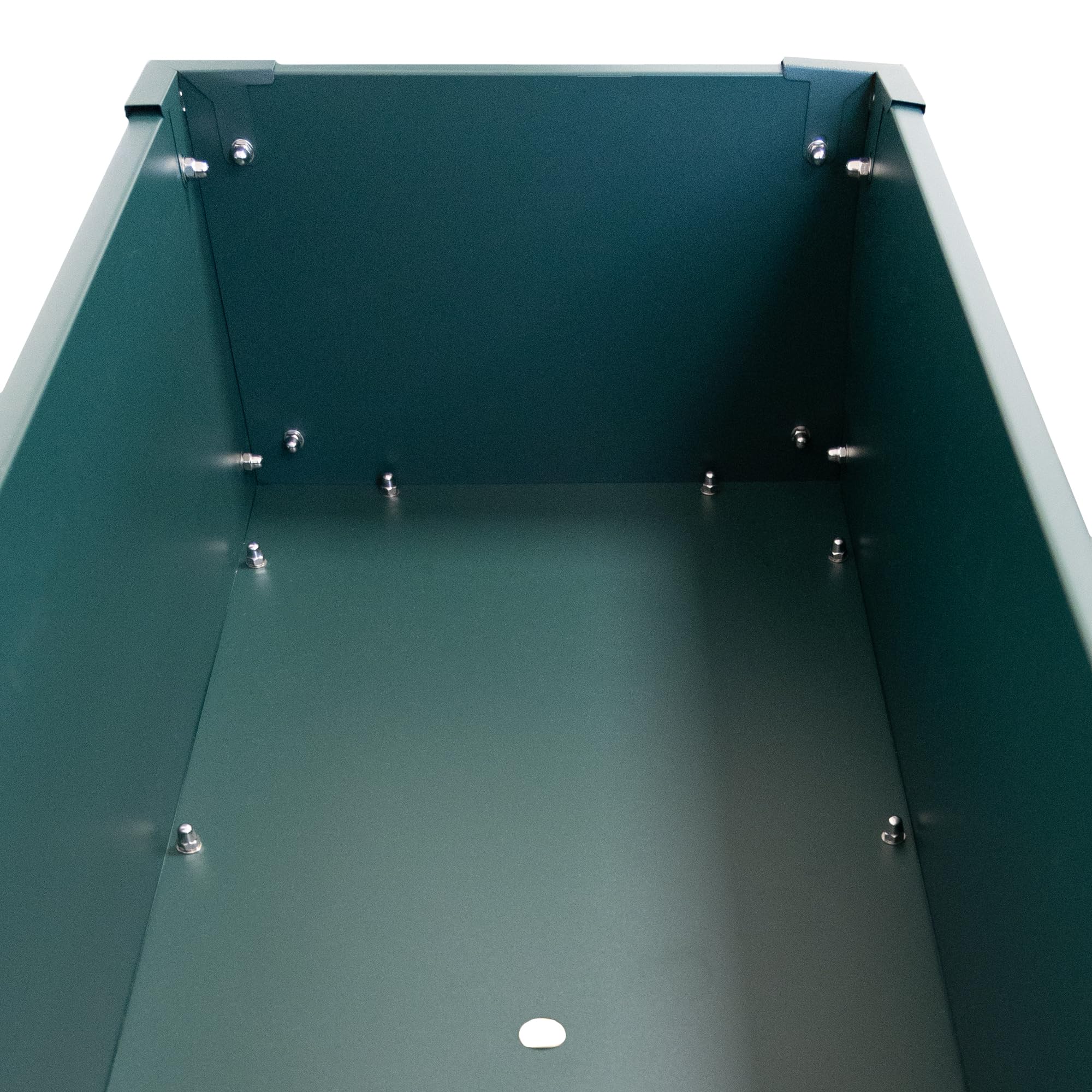 Dutchlander Cultivo elevado Metal verde L
