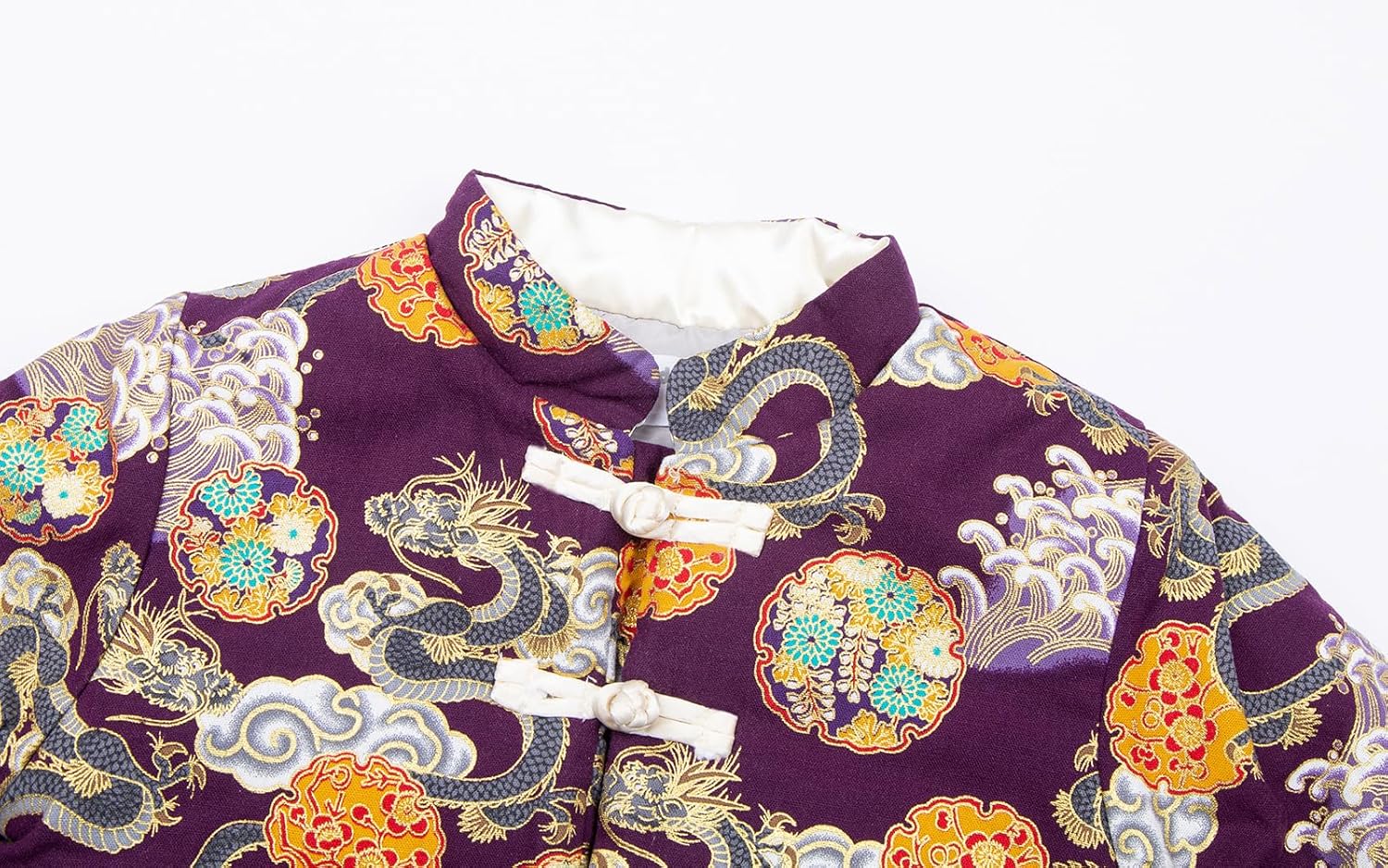 Mud Kingdom Little Boys Tang Jacket Chinese New Year Traditional Retro