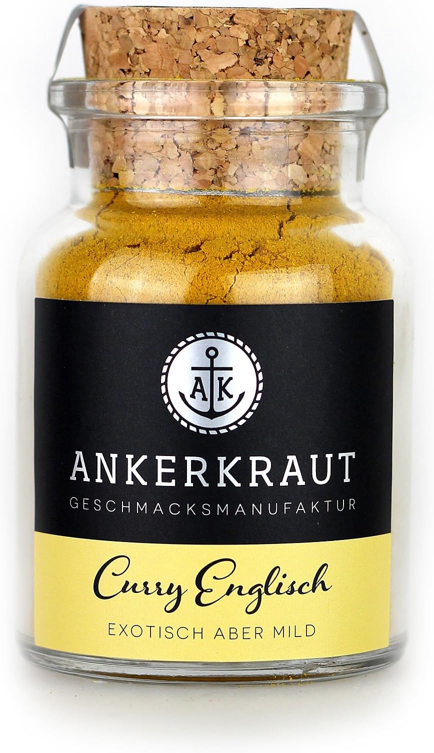 Ankerkraut Curry Englisch, 75g