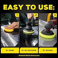 Vista 16 de Meguiar's Mirror Glaze M10508 - Compuesto ultracortado, fórmula de grado profesional con acción de corte rápida que elimina arañazos, remolinos